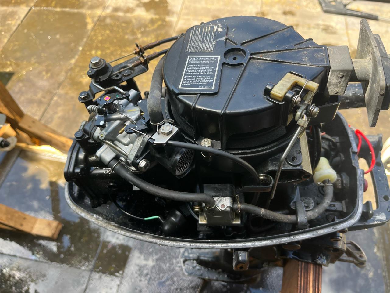 Mercury FourStroke 5 PK Buitenboordmotor