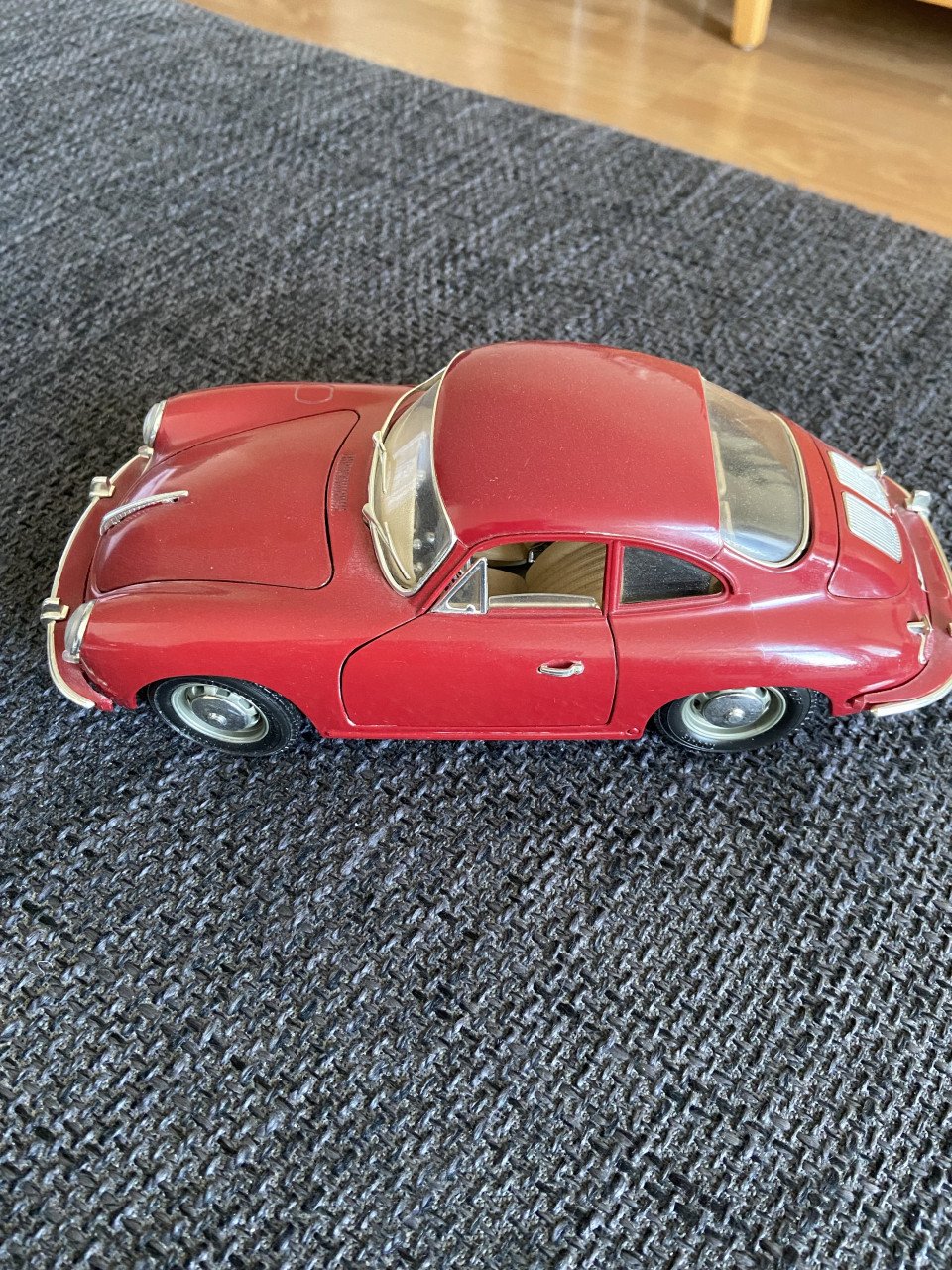 Porsche 356 schaalmodel 1:18