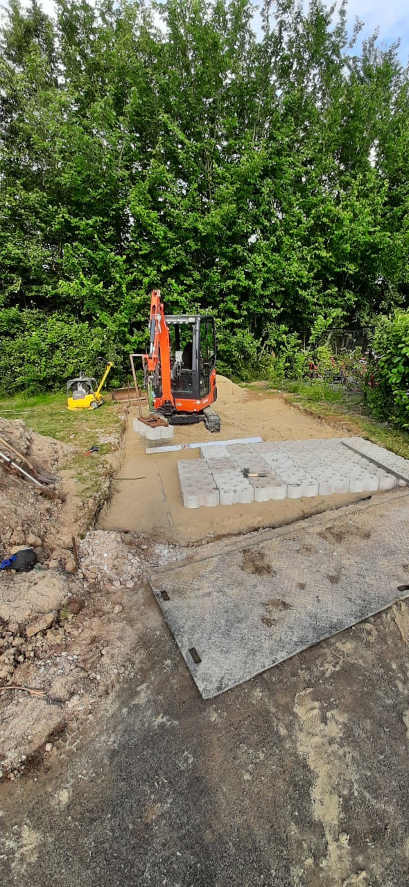 Tuin Uitgraven?
