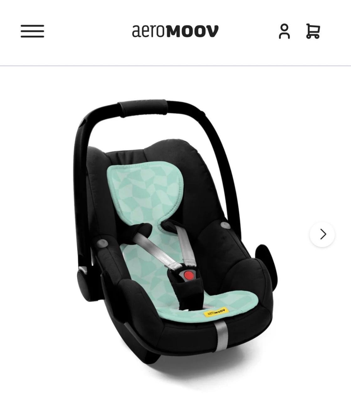 Aeromoov air layer voor maxi cosi