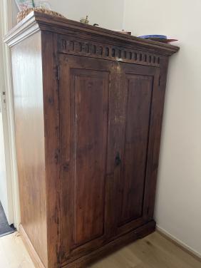 Donker Houten kast