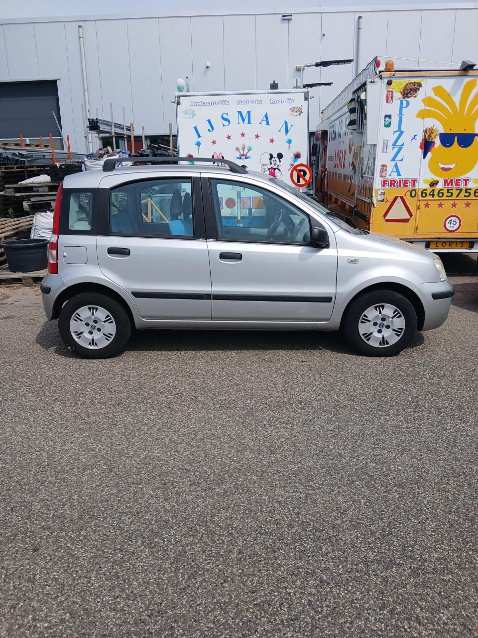 Fiat Panda 1.4-2006- km. 162234NAP-stuurbekr-Airco-el. ramen- apk-1450,=