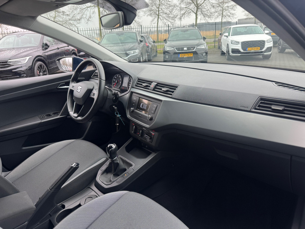 Seat Ibiza 1.0 tsi style * cruise control * stoelverwarming * pdc 2x