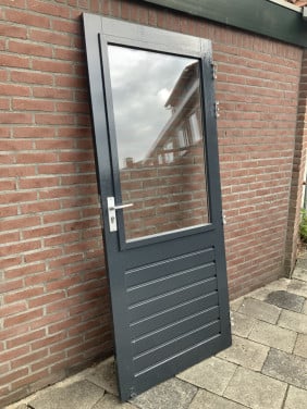 Merbau achterdeur (B)