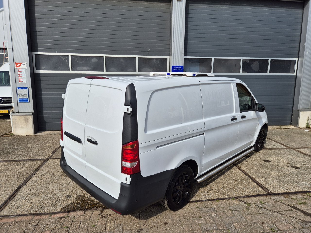 Mercedes vito 114cdi koelwagen