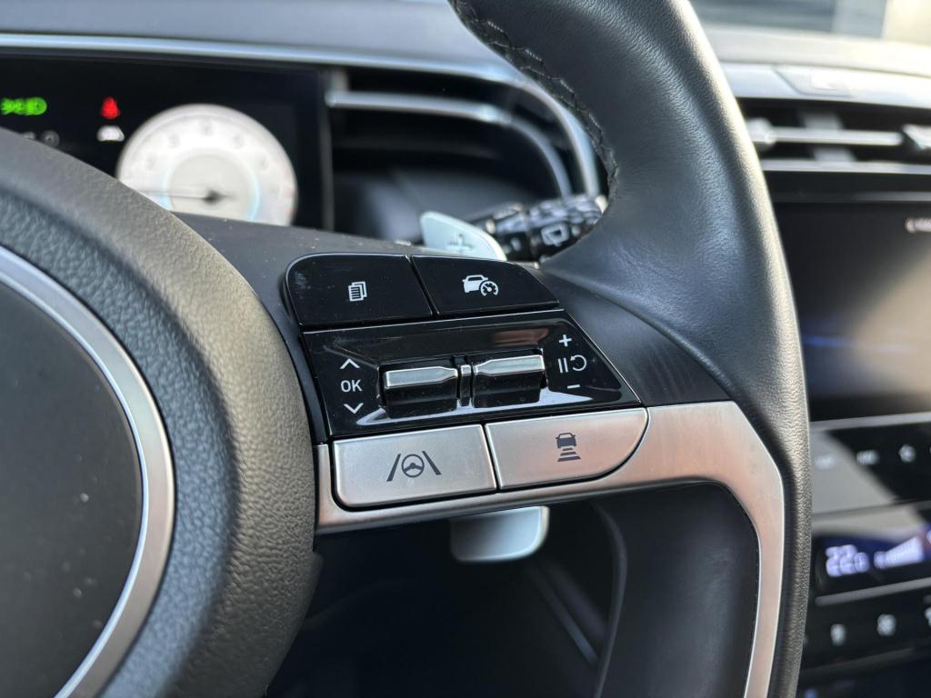 Hyundai Tucson 1.6 t-gdi hev premium sky nl-auto, trekhaak + meest luxe uit