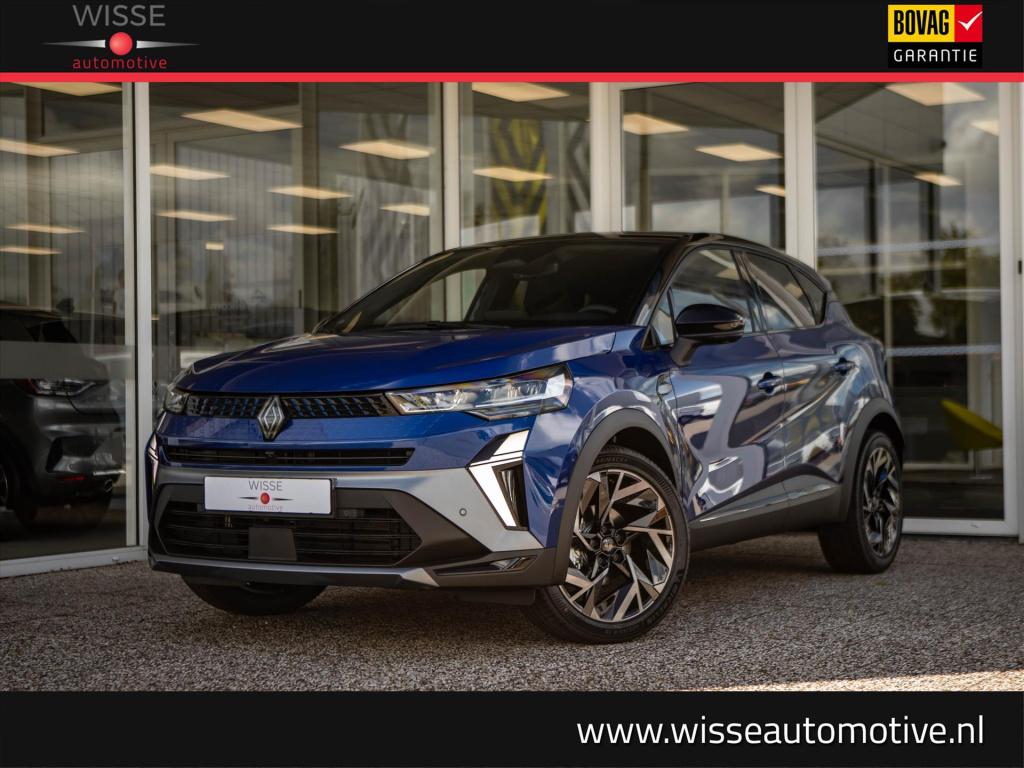 Renault Captur mild hybrid 160 esprit alpine | automaat | apple carplay | a