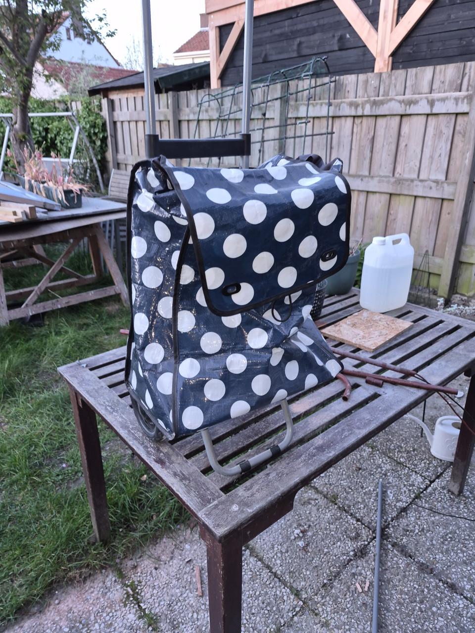 Boodschappenkarretje