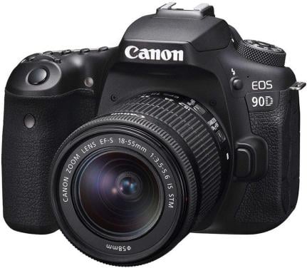 Canon EOS 90D met lens 1 jaar oud met garantie!