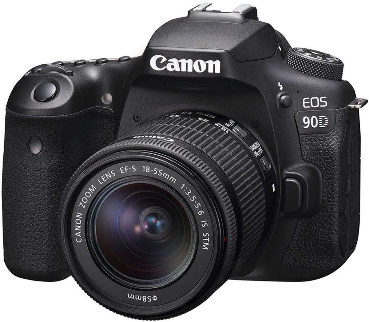 Canon EOS 90D met lens 1 jaar oud met garantie!