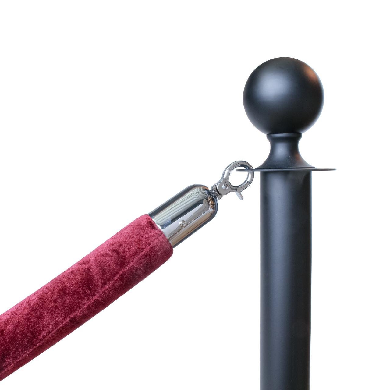 Afzetkoord voor afzetpalen