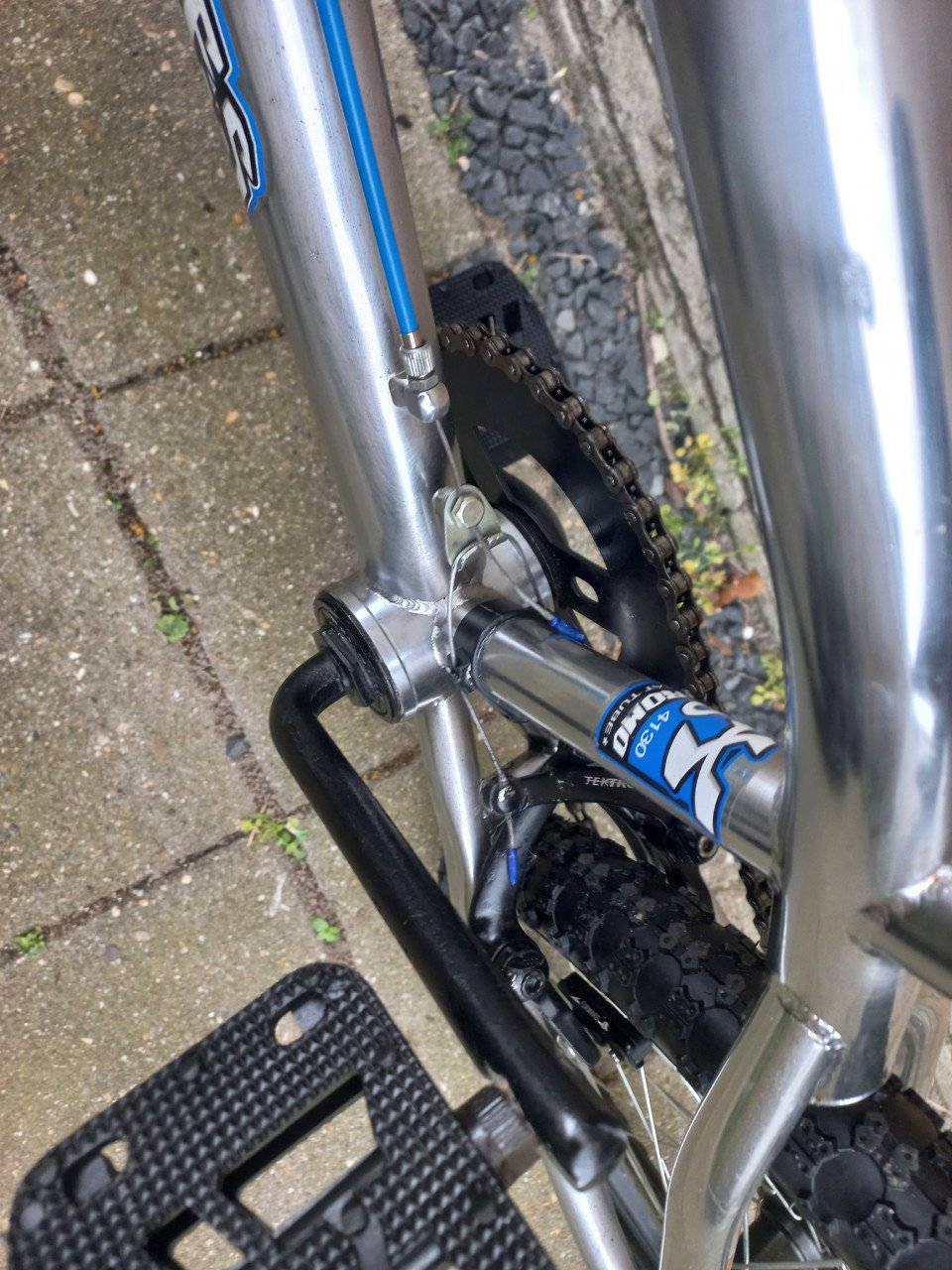 Te koop 20 inch bmx crossfiets