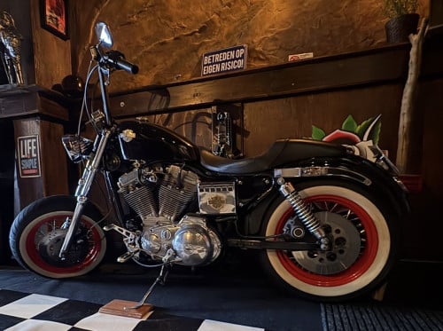Harley Davidson sportster