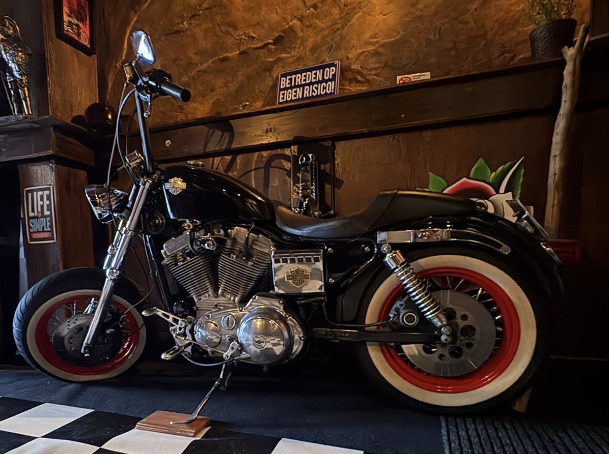 Harley Davidson sportster