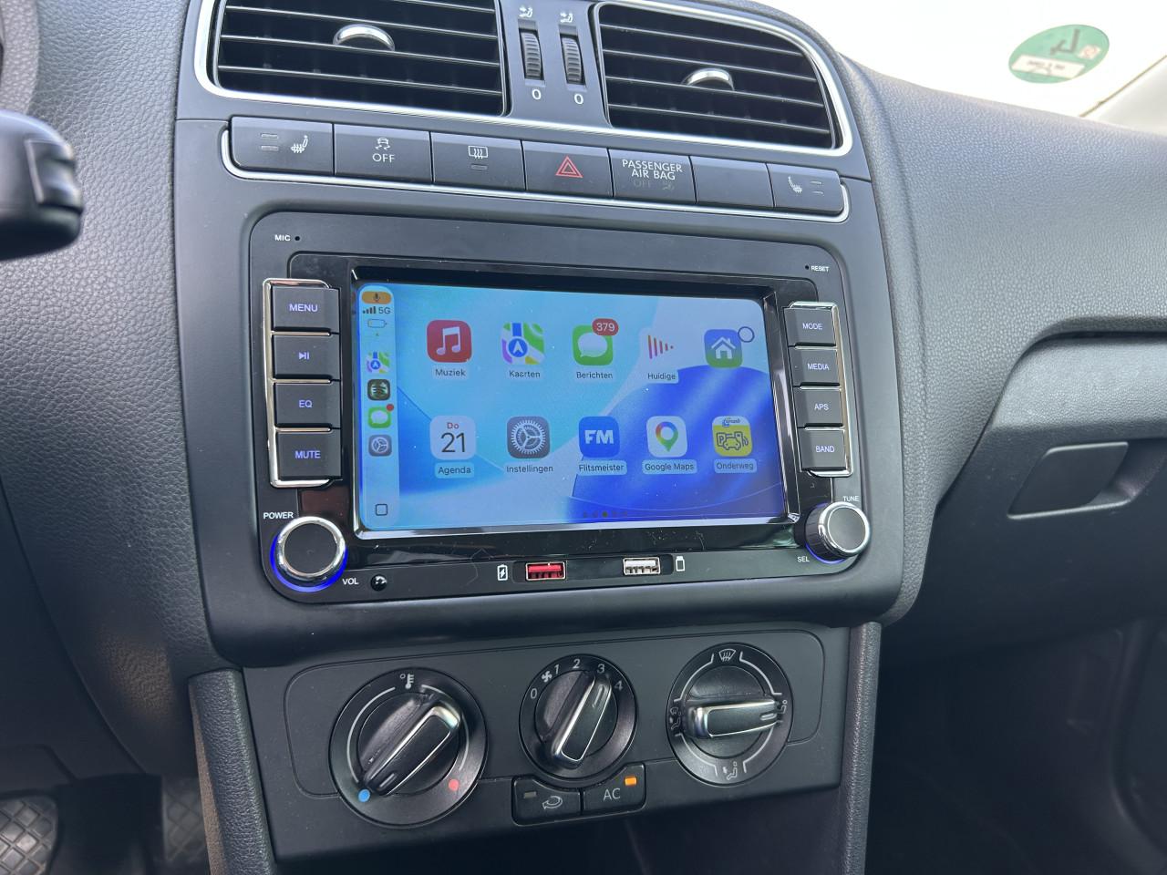 Volkswagen Polo 1.4-16V R-LINE|APK|CARPLAY|AIRCO|ISO-FIX|
