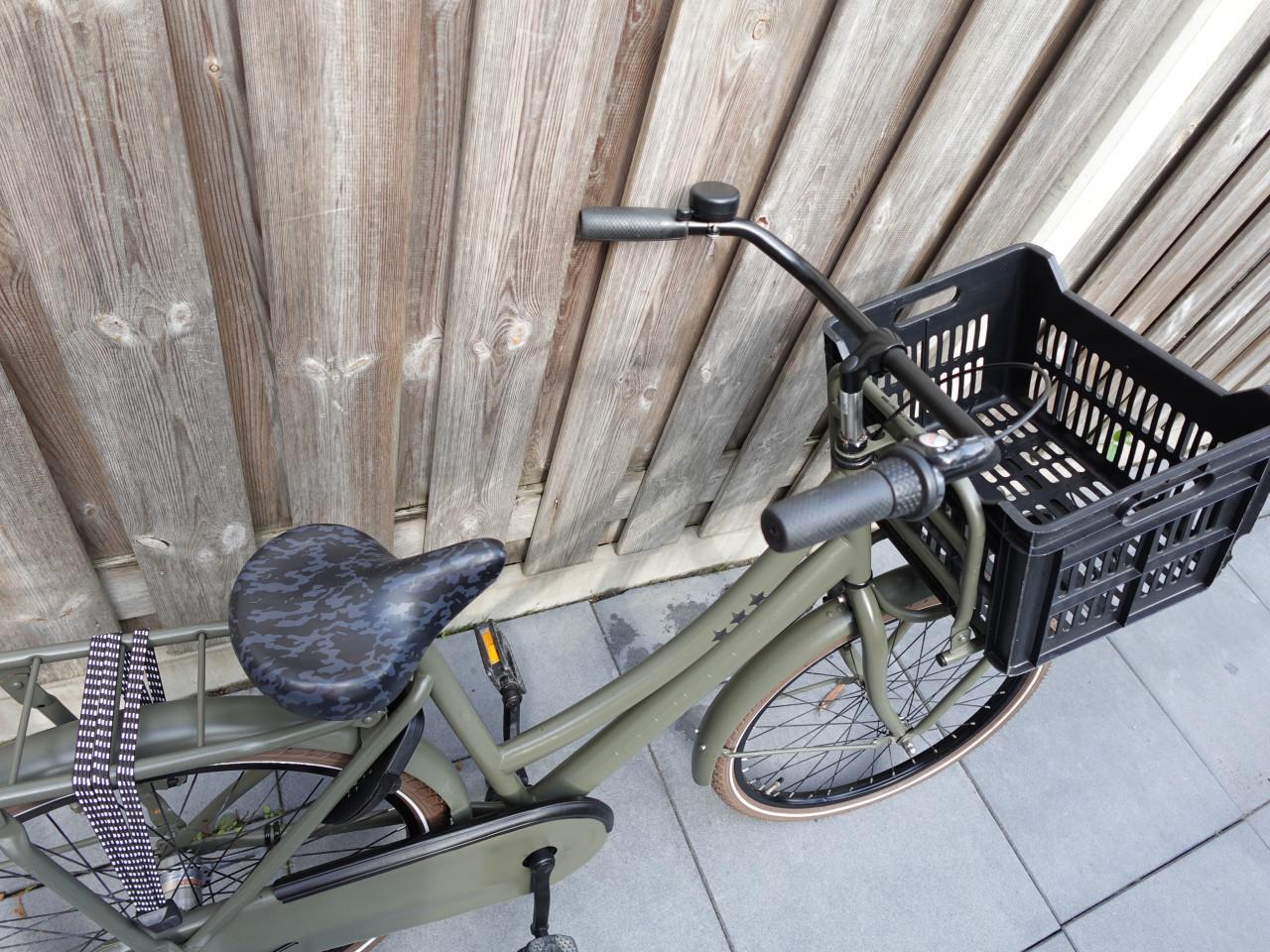 🚲 Cortina U4 Transportfiets – 24 inch – 3 versnellingen – 2 nieuwe banden