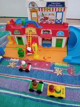 Fisher price speelstad