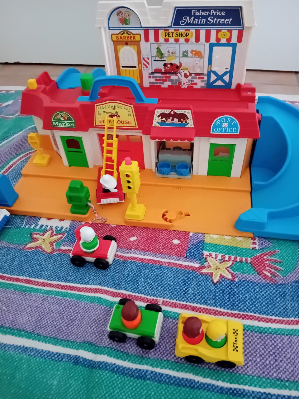 Fisher price speelstad