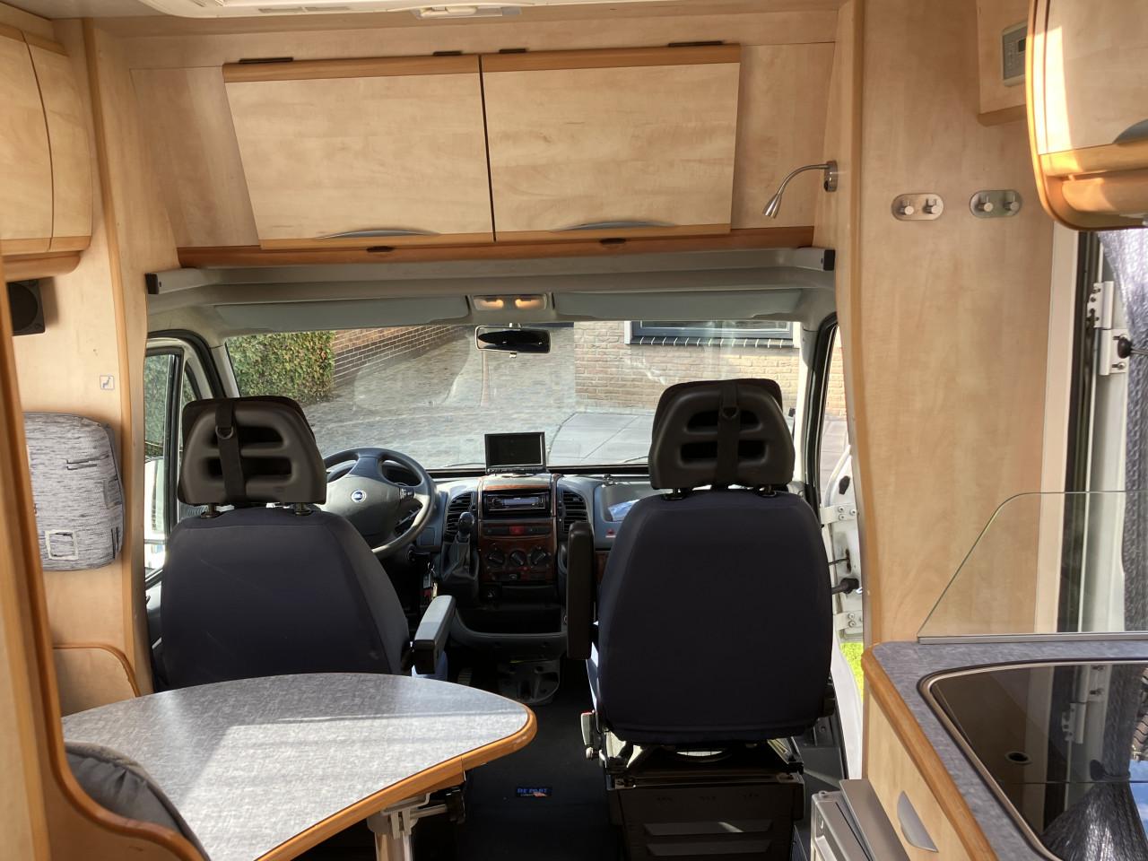 Camper autostar met zeer veel opties