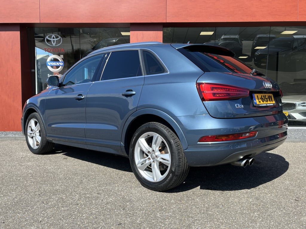 Audi Q3 1.4 tfsi cod sport pro line automaat | navi | stoelverw. | keyless 