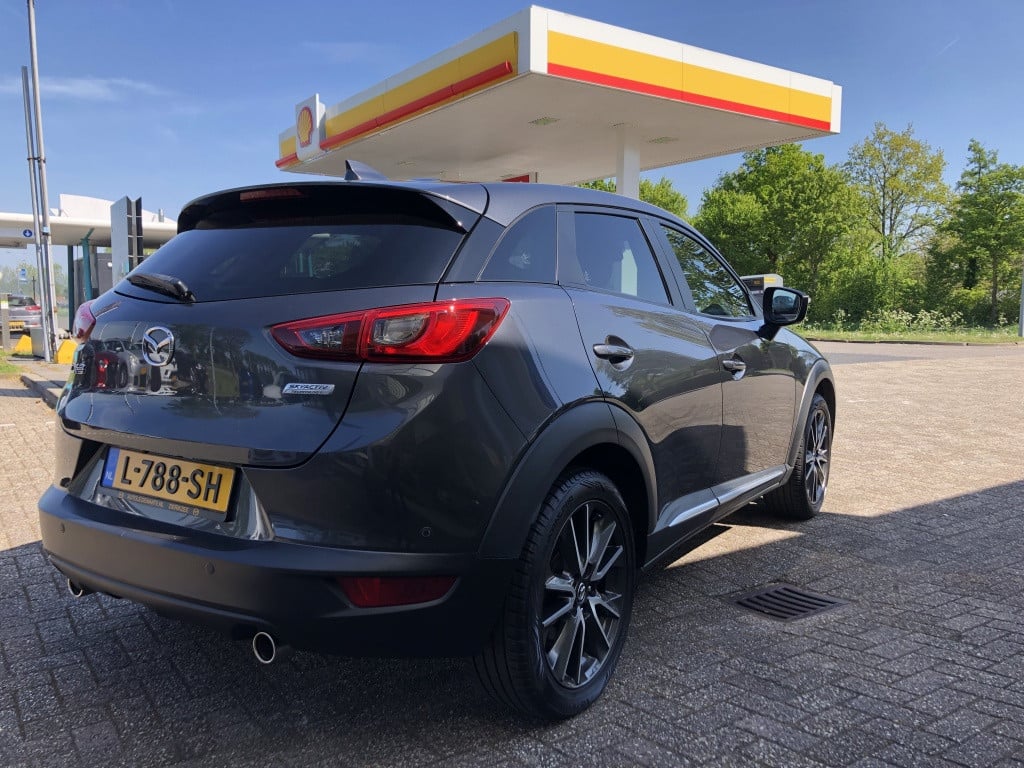 Mazda Cx-3 2.0 sag 120 gt-m trekhaak