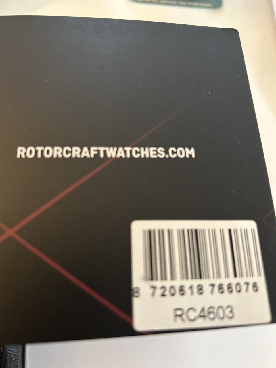 Gloednieuw herenhorloge ROTORCRAFT RC 4603