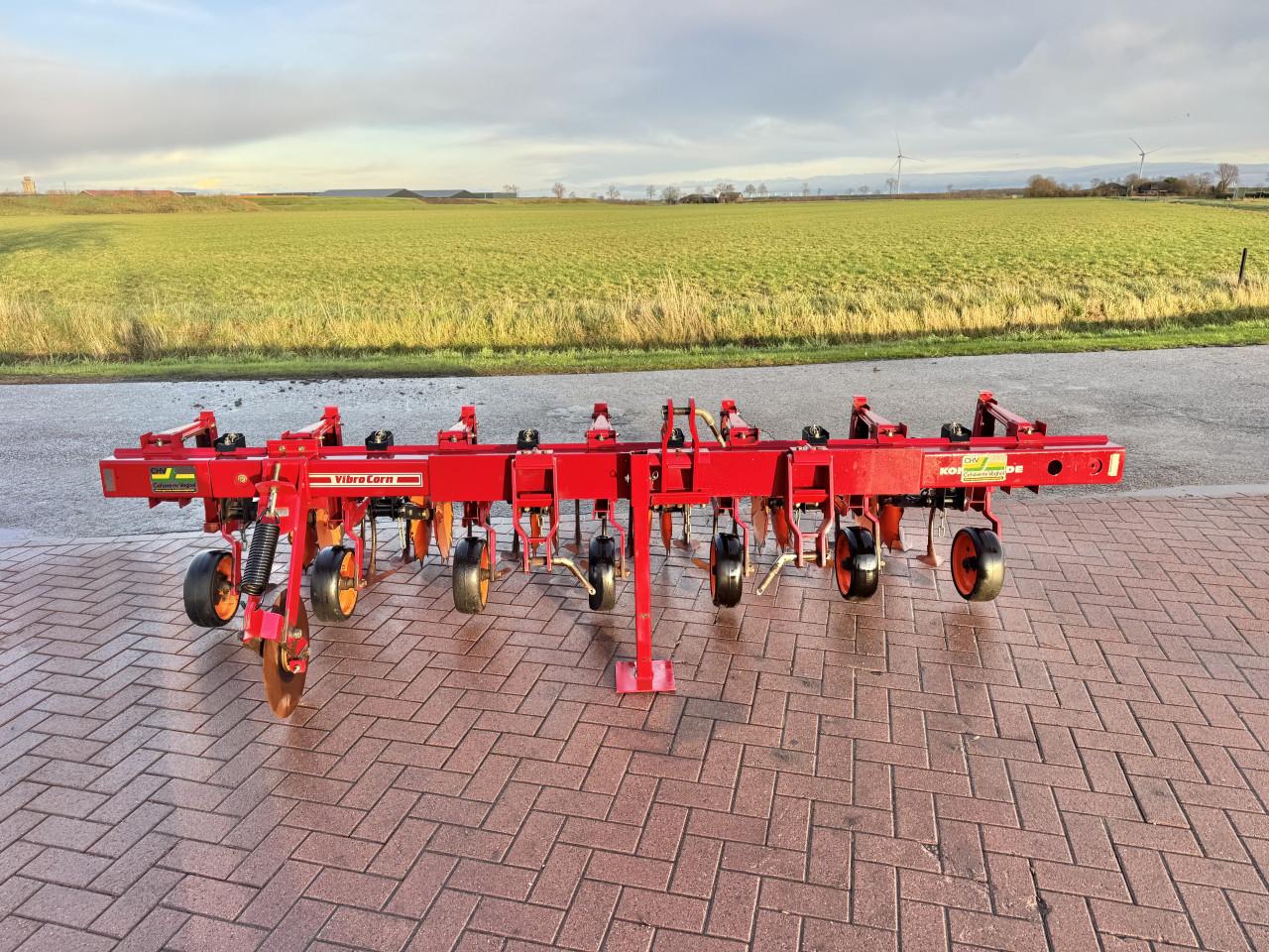 Kongskilde Vibrocorn schoffel 6 rij 50 cm
