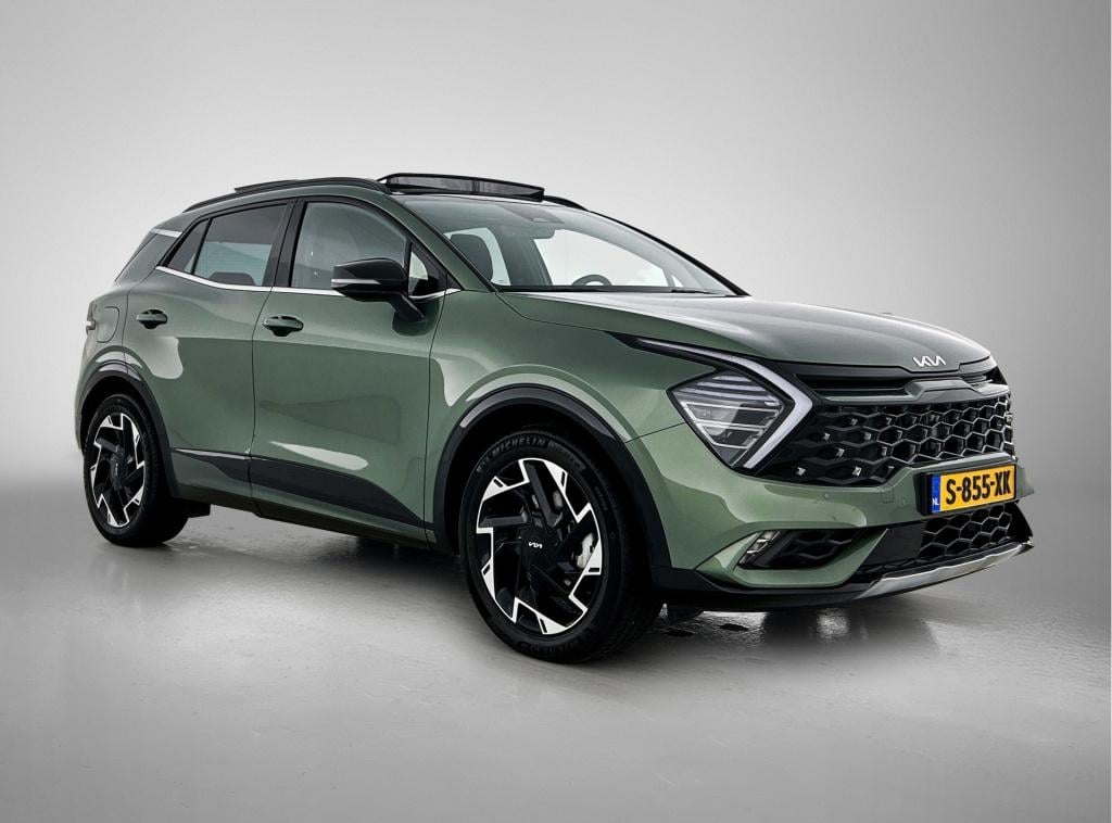 Kia Sportage 1.6 t-gdi plug-in hybrid awd gt-line | pano | stoel/stuurverwa