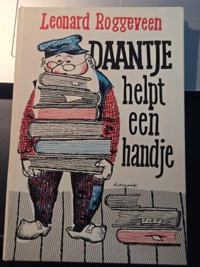Boek: Daantje helpt een handje 1973 11e druk