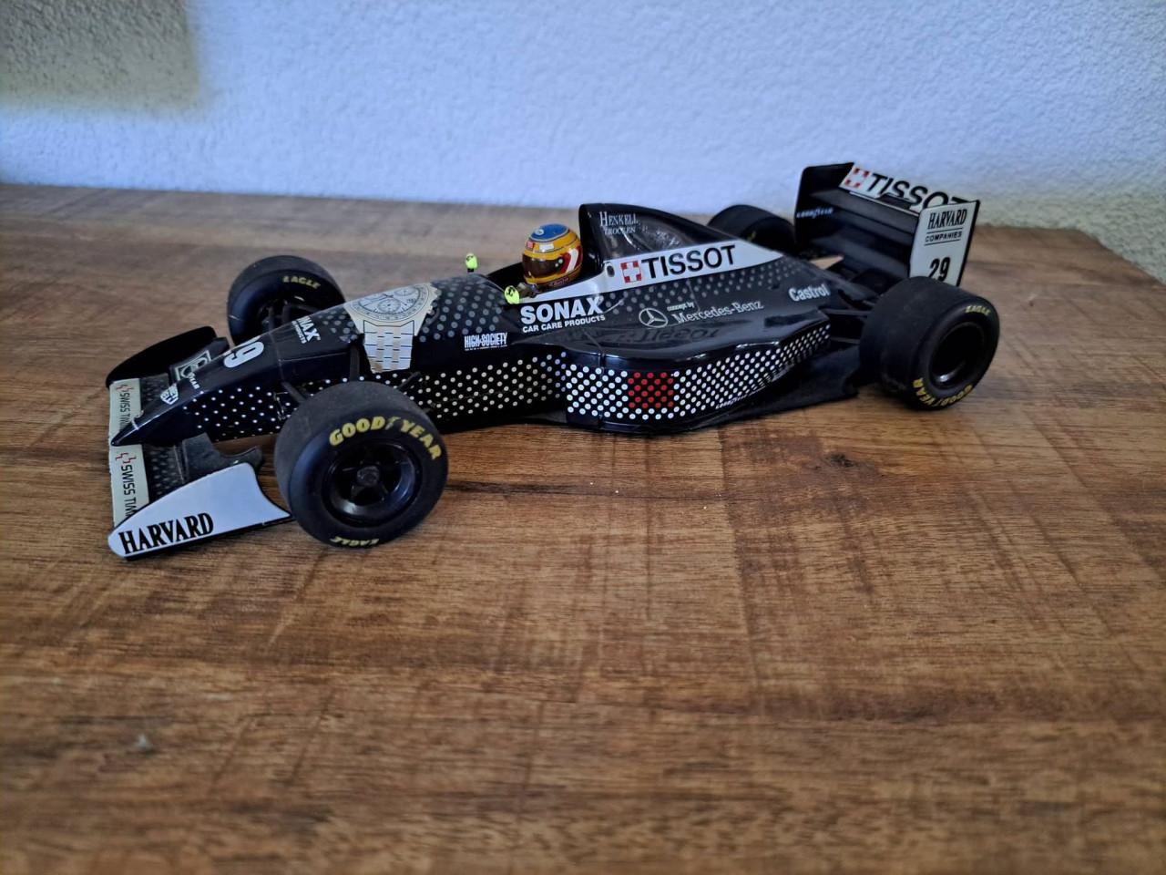 Sauber Mercedes C13 uit 1994,