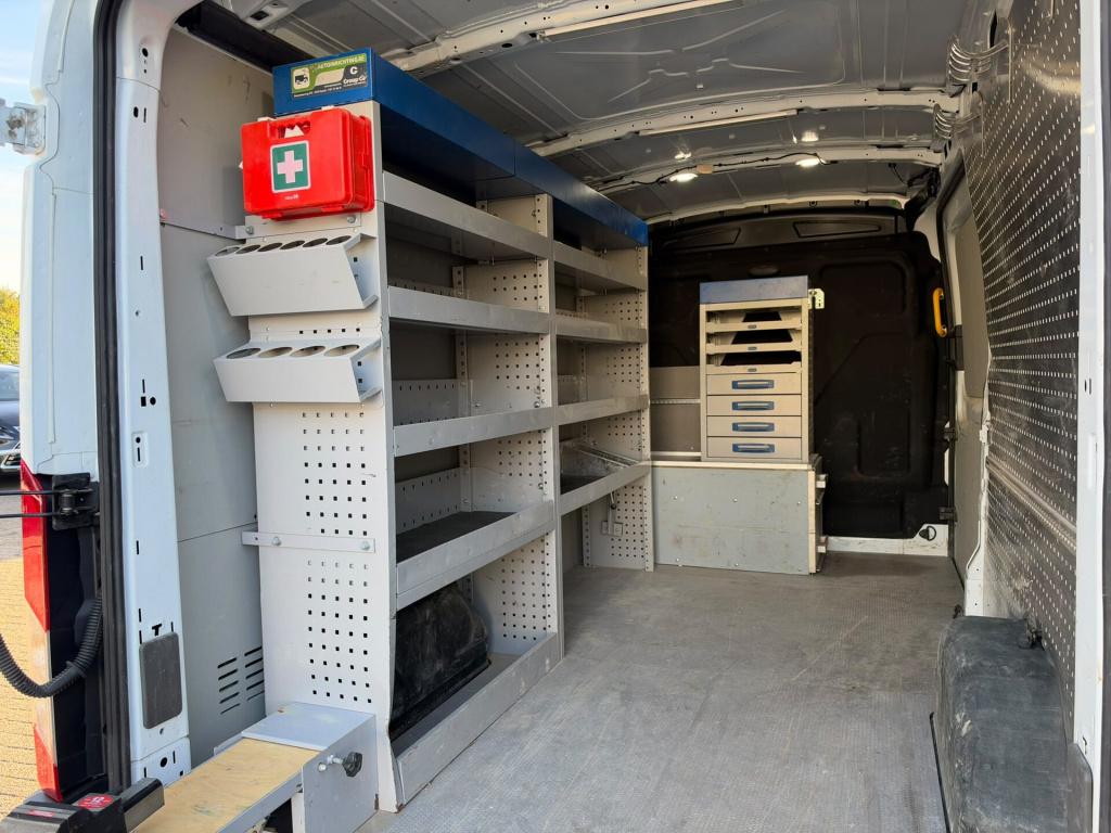 Ford Transit 330 2.0 tdci l3h2 trend