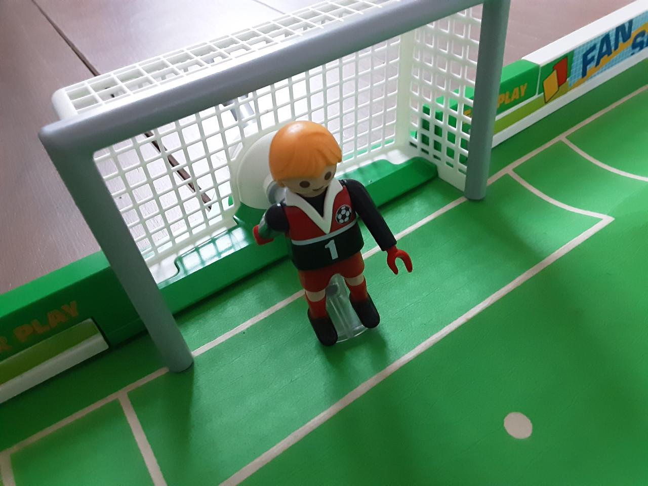 Playmobil voetbalspel