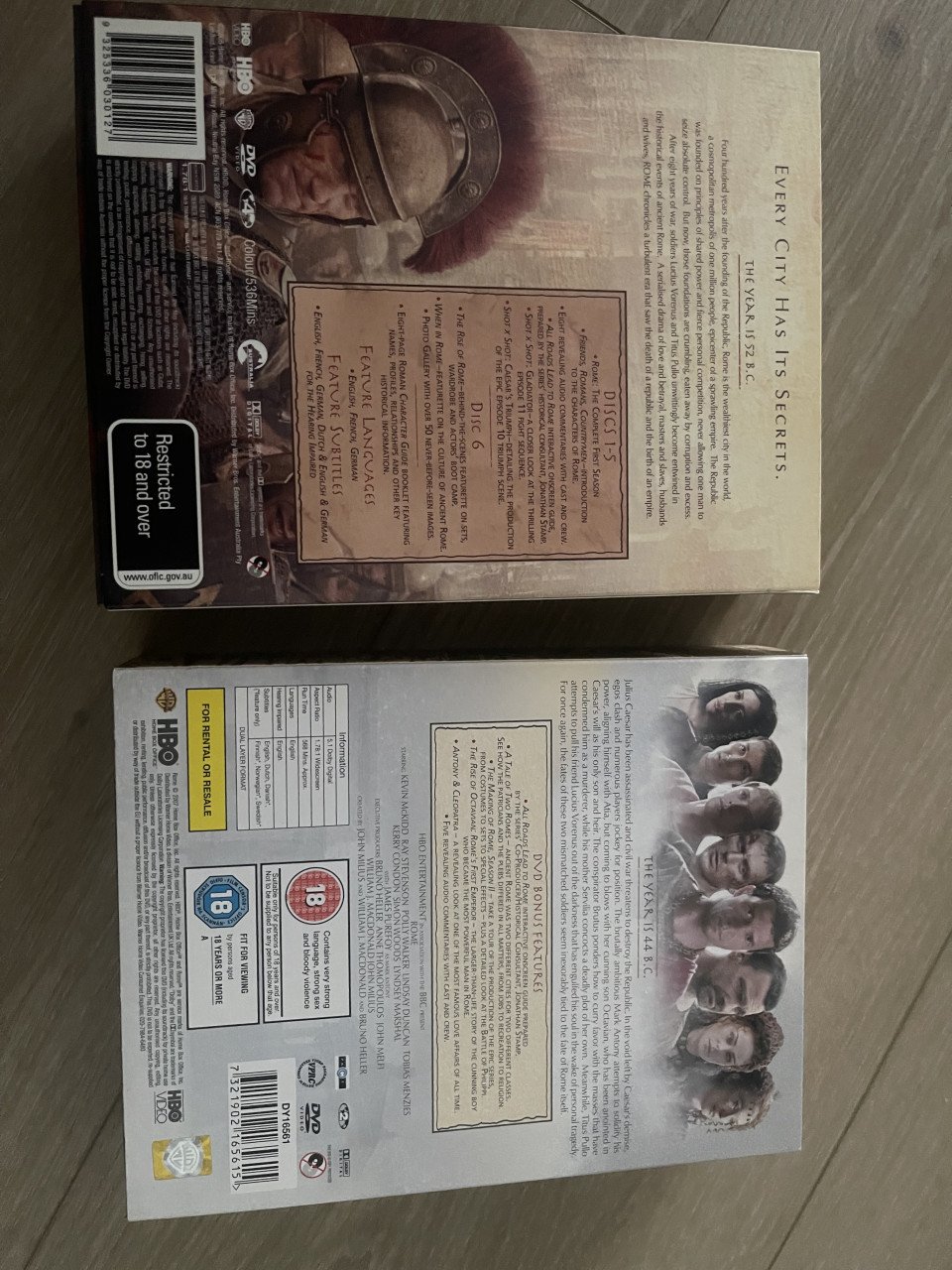 DVD serie Rome
