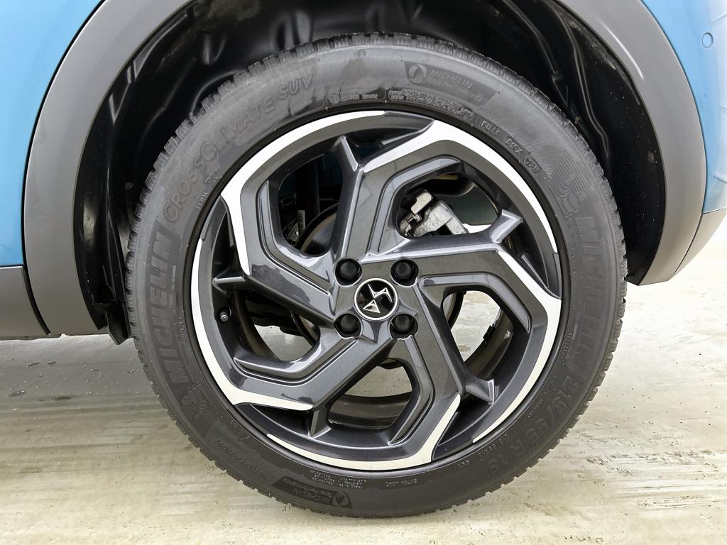 Ds Ds 3 crossback 130 pk automaat grand chic | adaptive cruise | leder | he