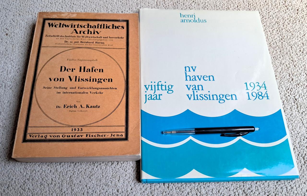 Boeken zeeland De haven van Vlissingen – van de start tot 1984