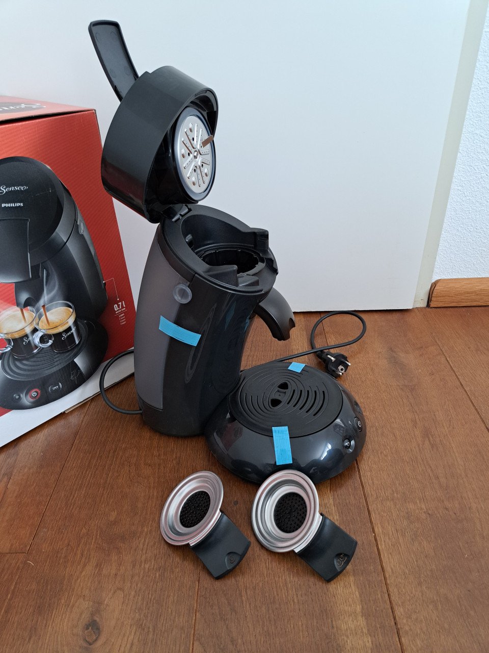 Philips Senseo koffiezetapparaat