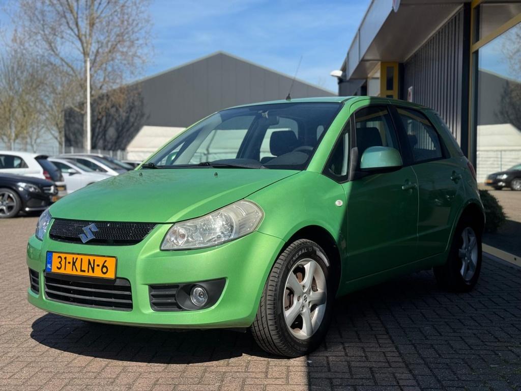 Suzuki Sx4 1.6 exclusive | automaat