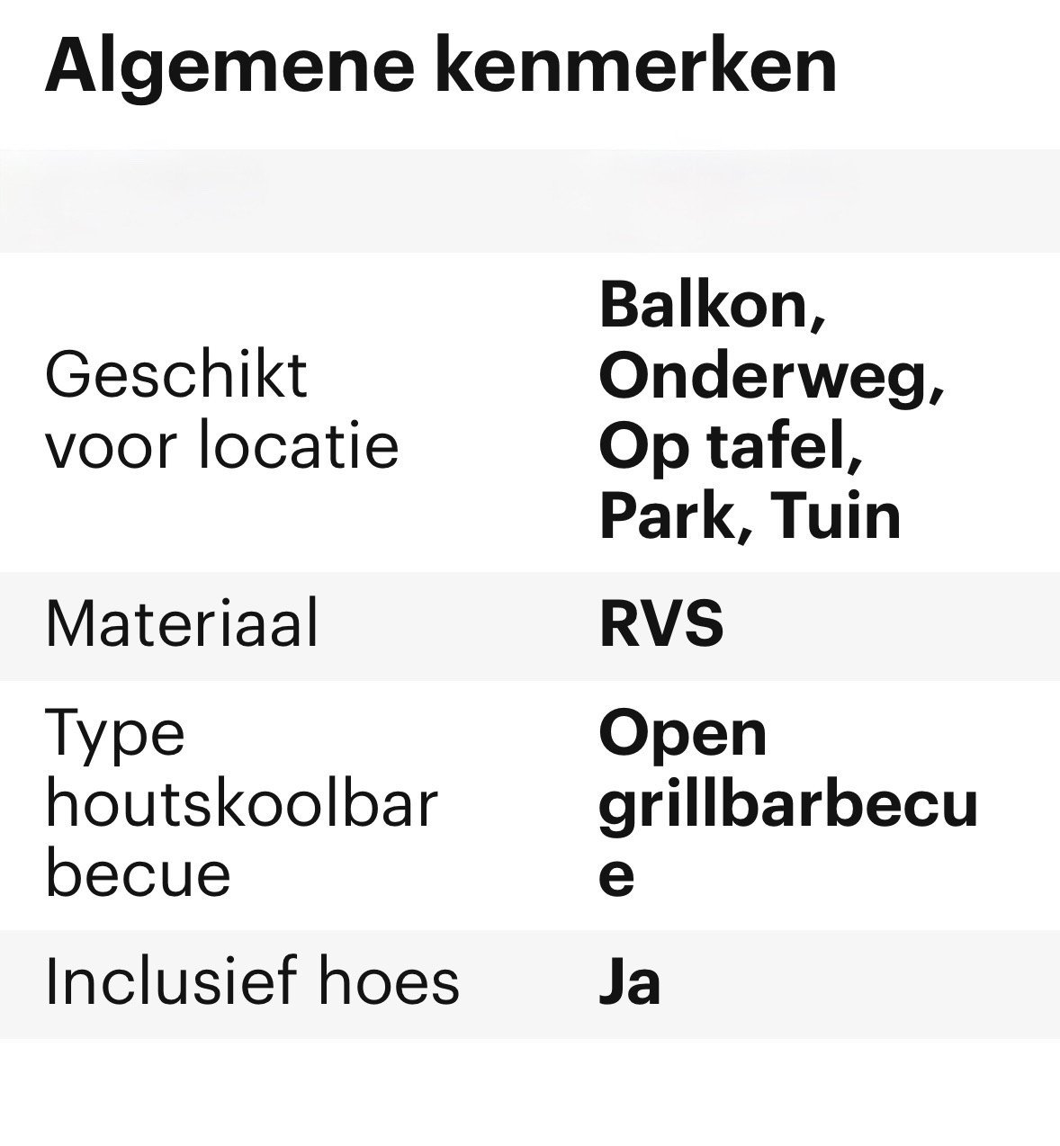 Tafel barbecue