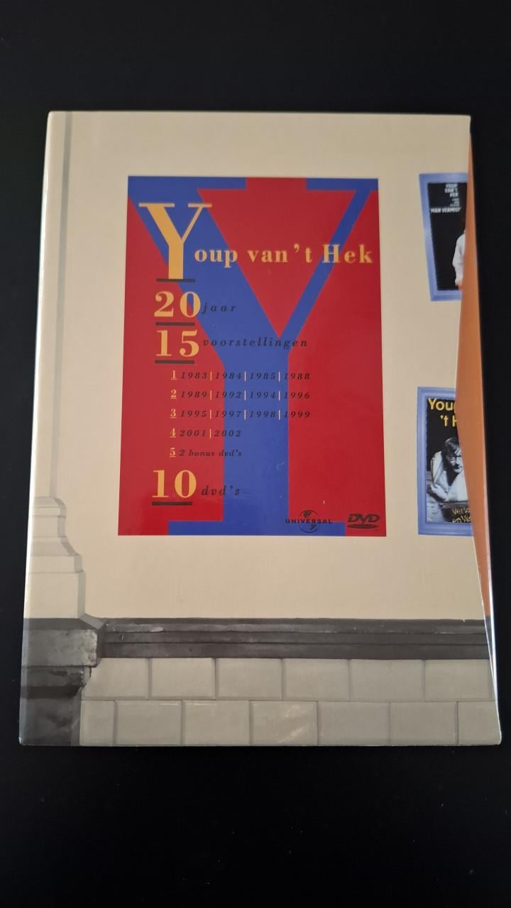 15 jaar Youp van 't Hek