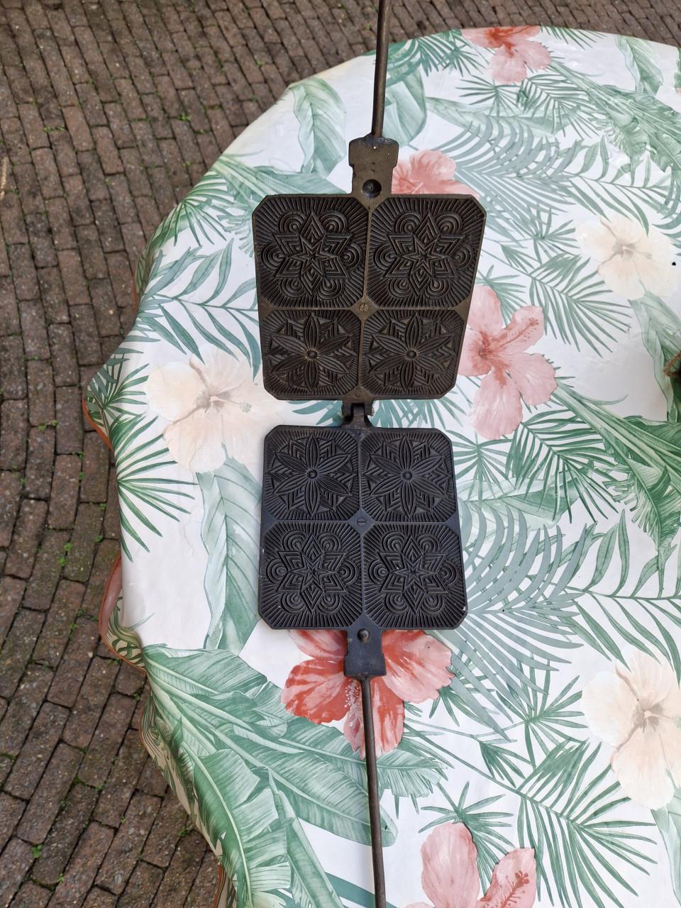 Wafeltjesijzer