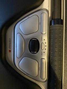 Contour rollermouse red.