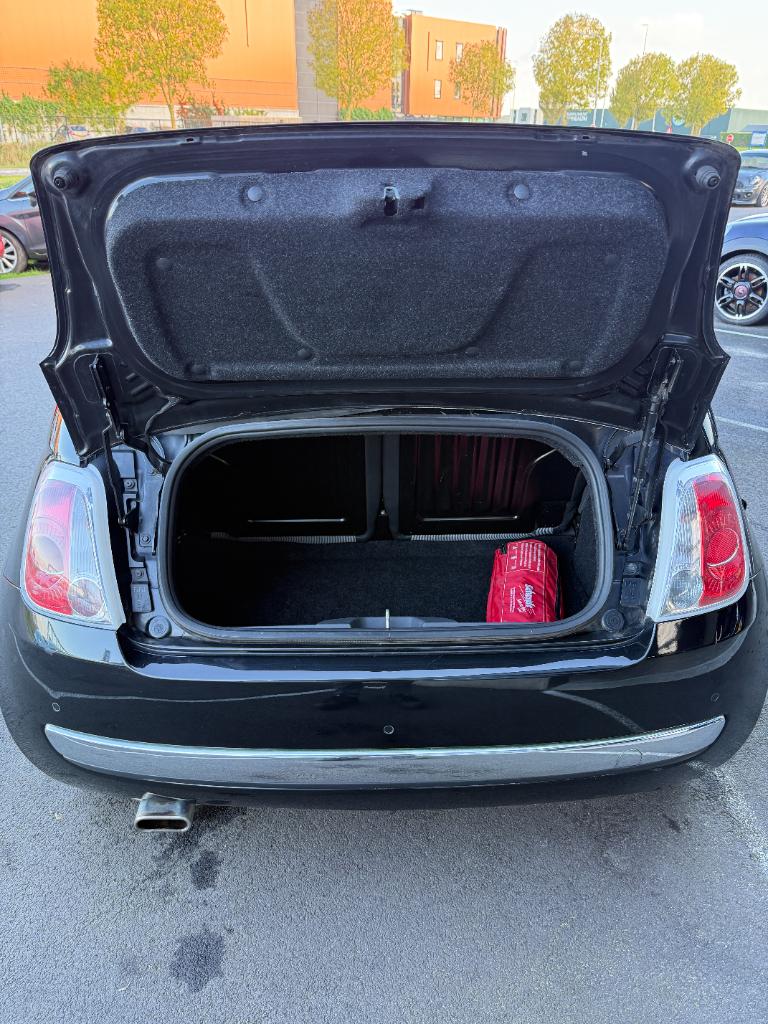Fiat 500 C 1.2 lounge - airco - pdc - lmv