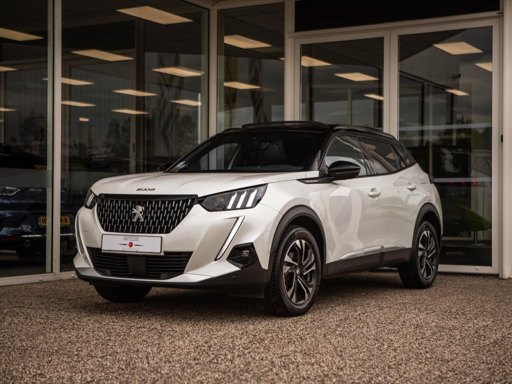 Peugeot 2008 1.2 puretech 130pk gt-line automaat | panoramadak | camera | n