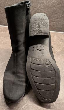 Warm halfhoge, gevoerde Rohde laarsjes, mt 41