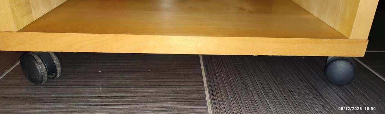 Ikea Oppli TV Meubel, opbergmeubel op wielen