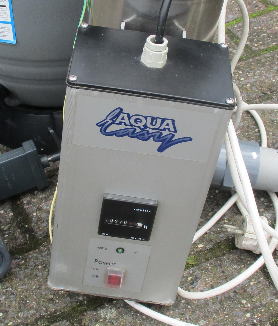 Zwembadpomp + Zandfilter + uv-c sterilisator