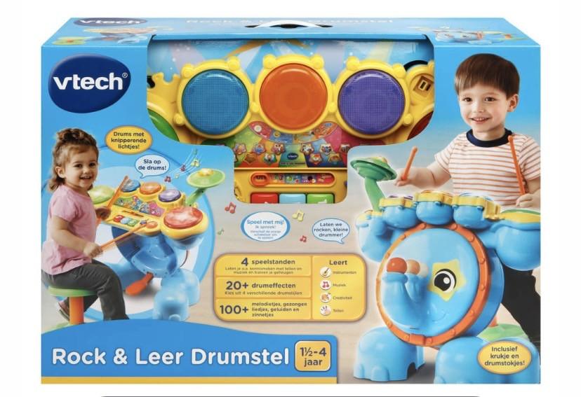 VTech Rock & Leer drumstel