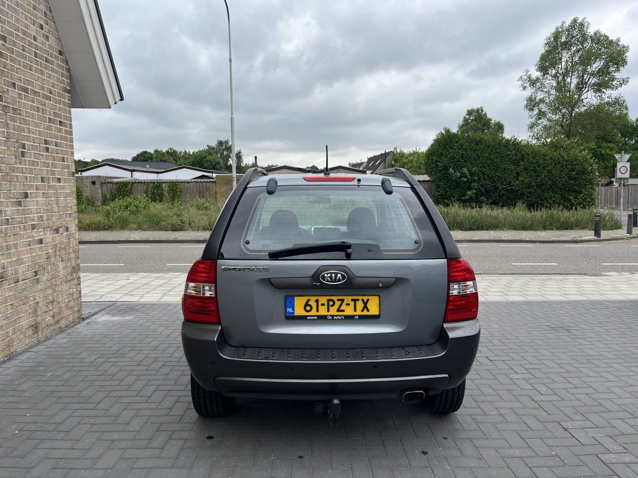 Kia sportage 2.0 CVVT Airco