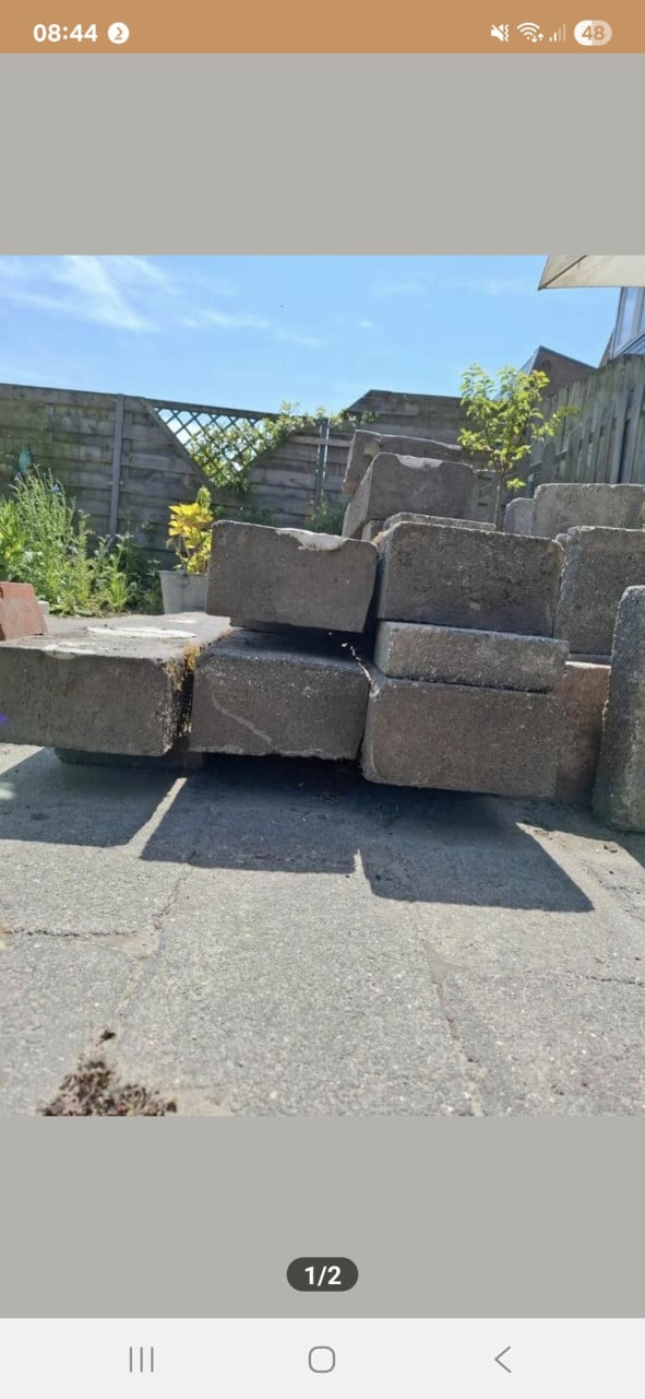 Gratis betonbielzen