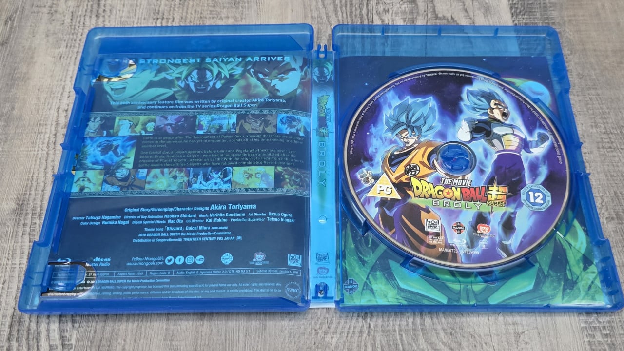 Dragon Ball Super - Broly | Blu-ray